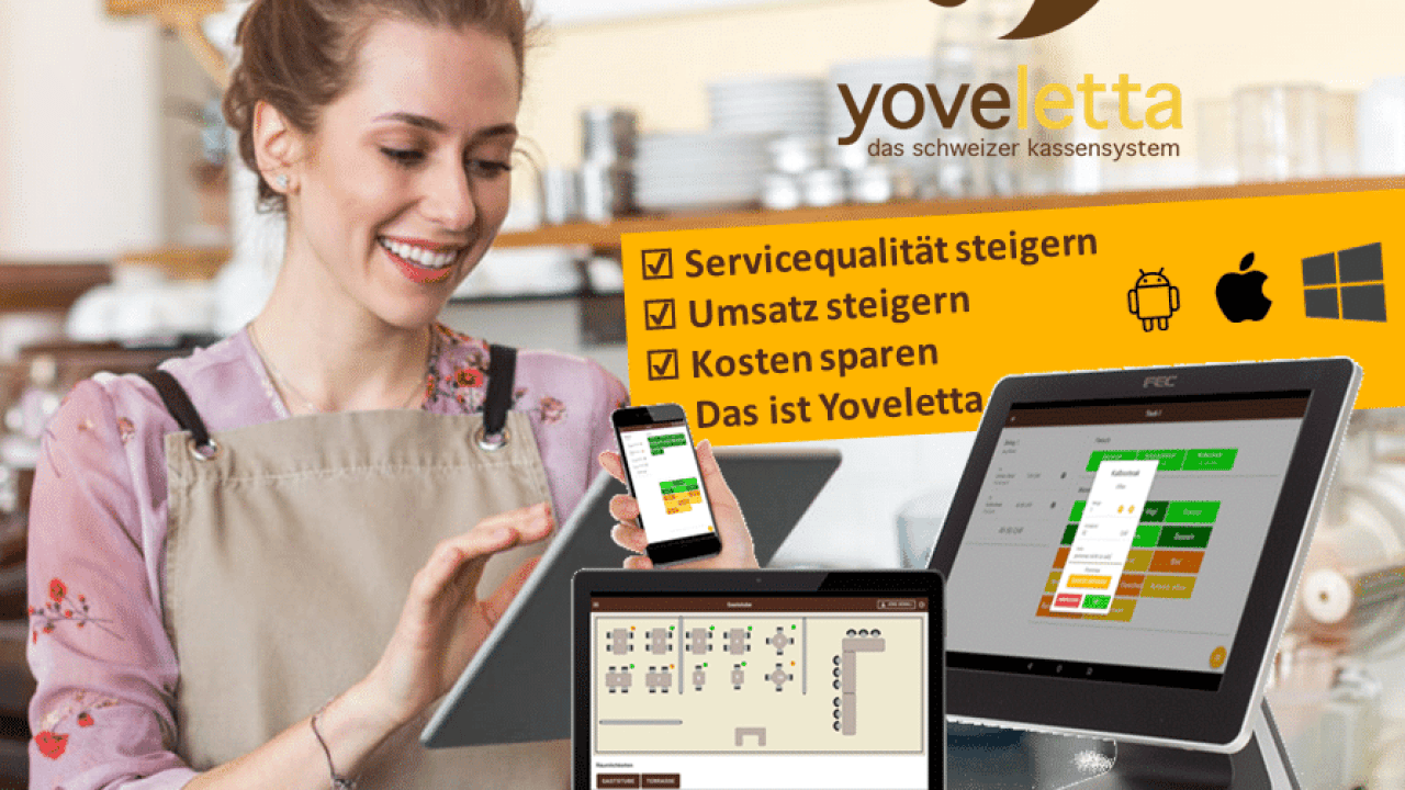 Yoveletta - das Schweizer Kassensystem