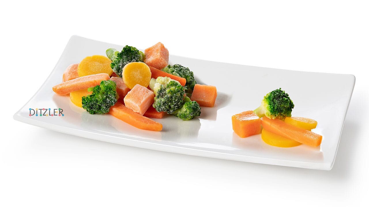 Wellness-Mix aus verträglichen Gemüsekomponenten